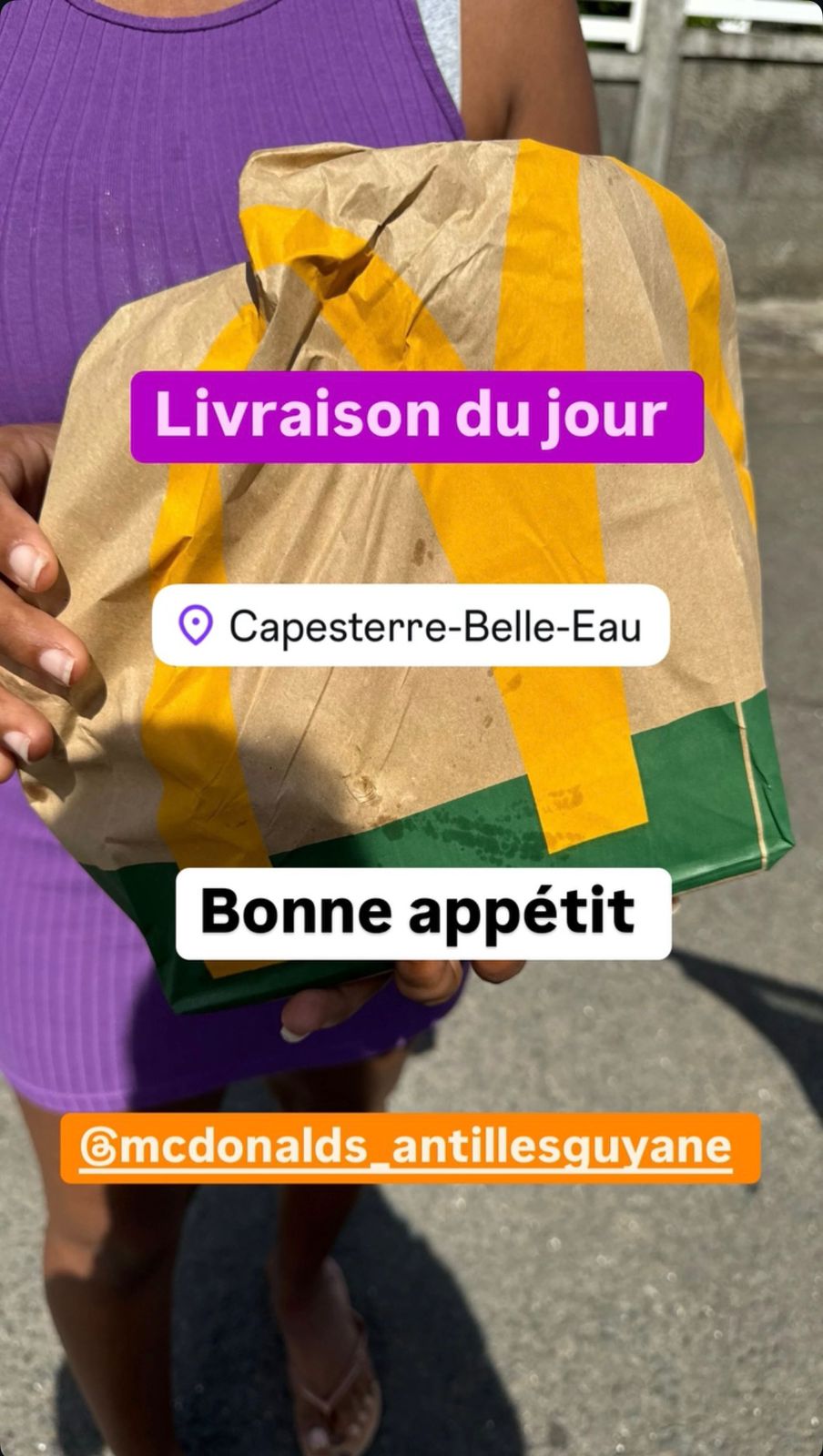 Livraison réalisée par ListGuadeloupe