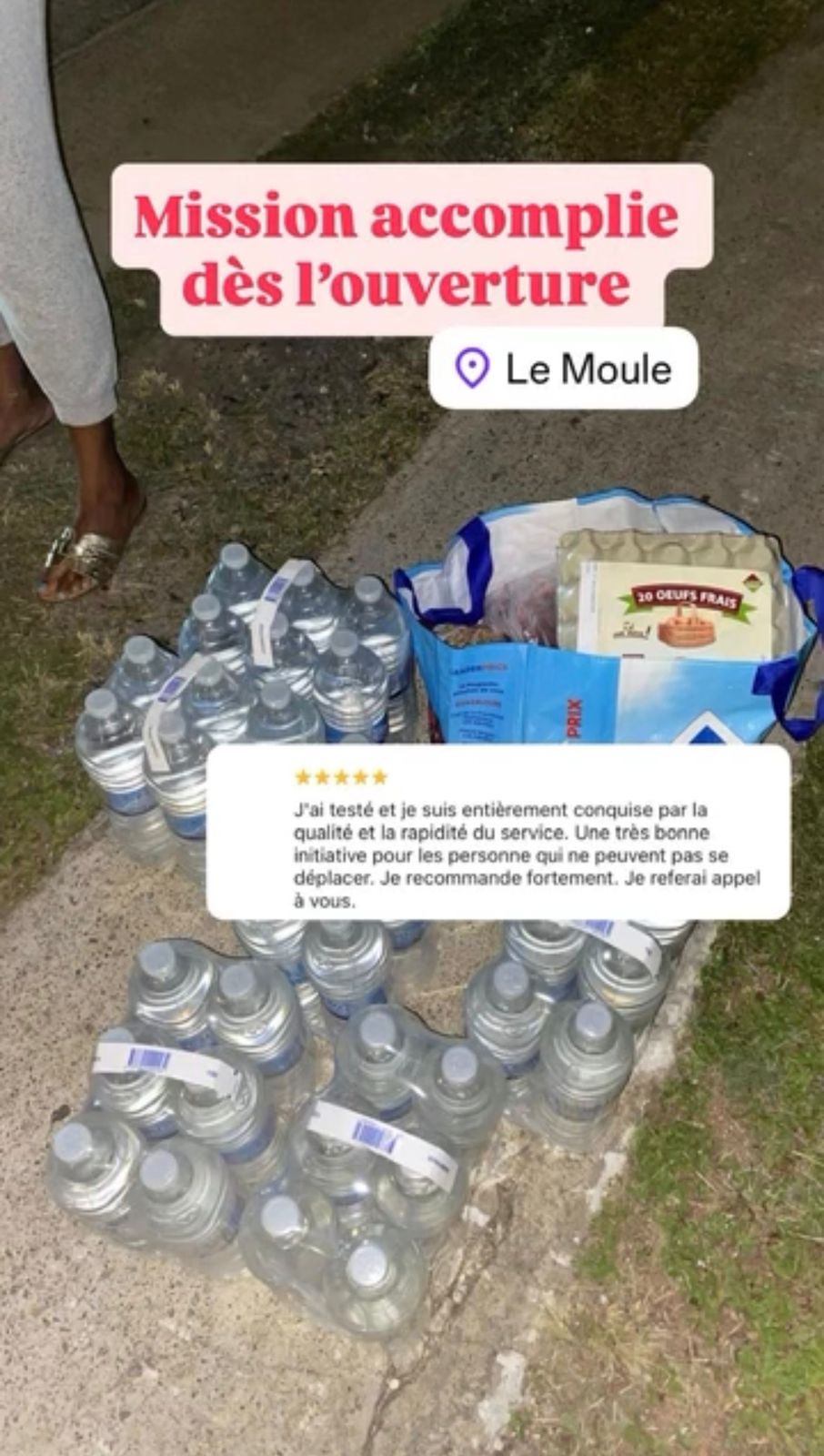 Livraison réalisée par ListGuadeloupe