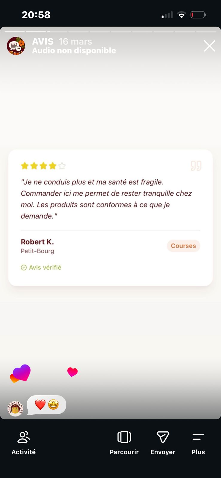 Livraison réalisée par ListGuadeloupe