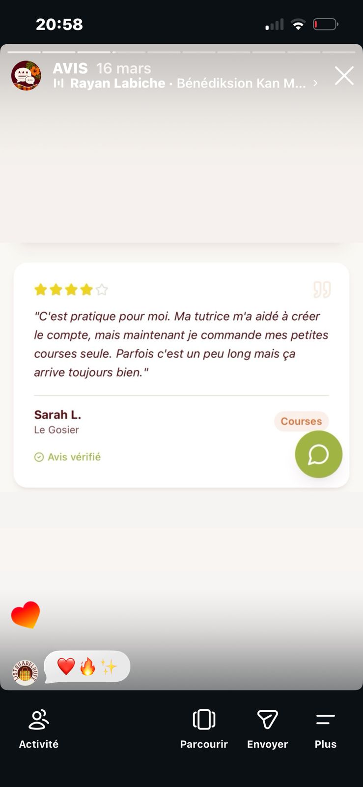 Livraison réalisée par ListGuadeloupe