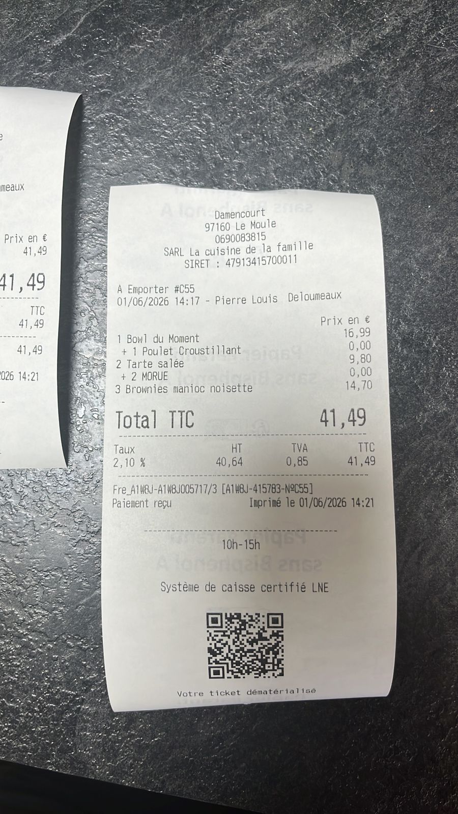 Livraison réalisée par ListGuadeloupe