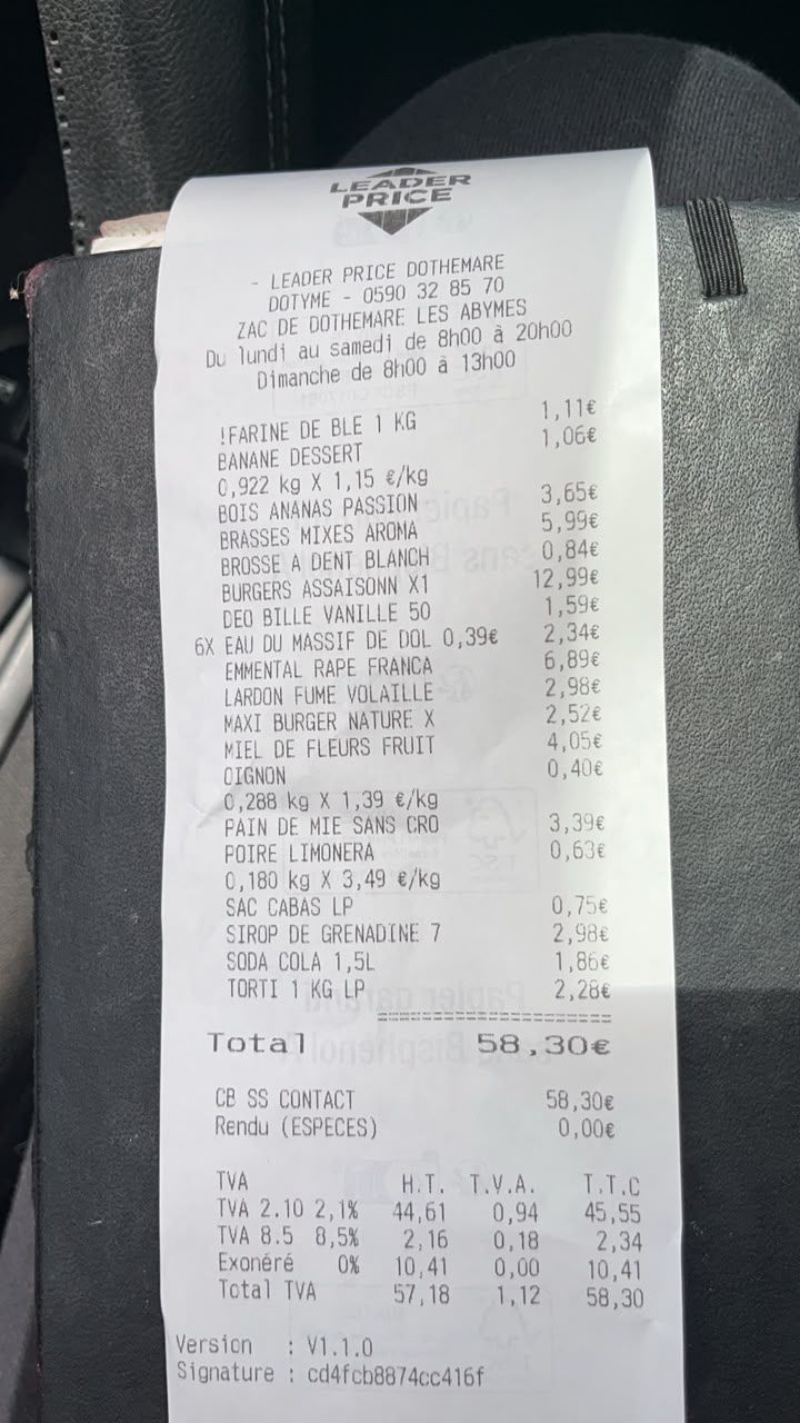Livraison réalisée par ListGuadeloupe