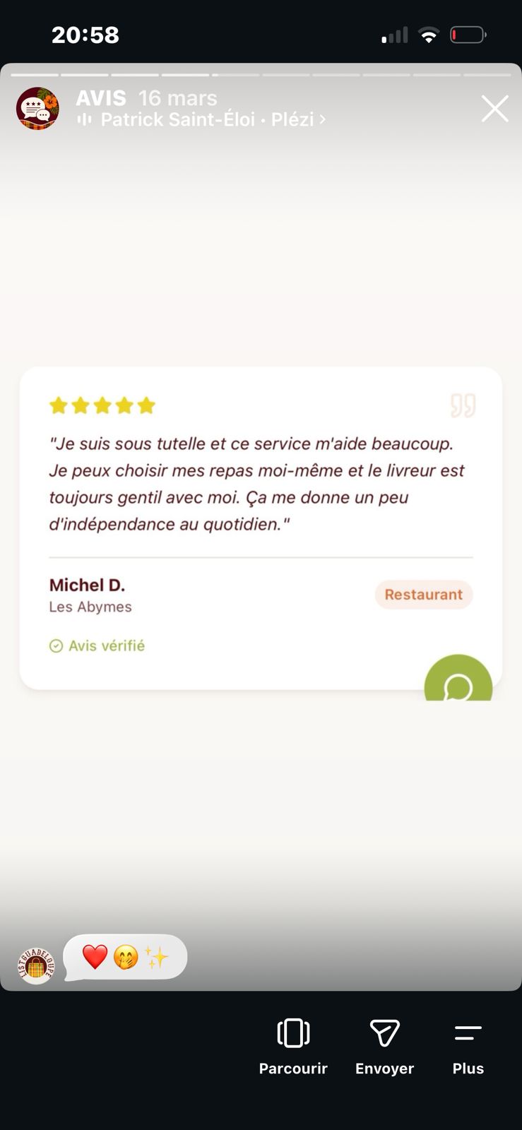 Livraison réalisée par ListGuadeloupe