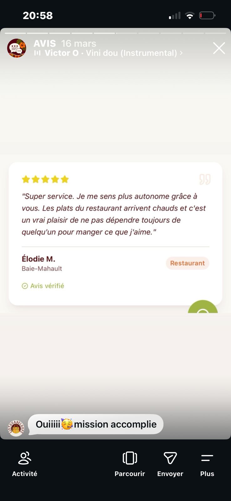 Livraison réalisée par ListGuadeloupe