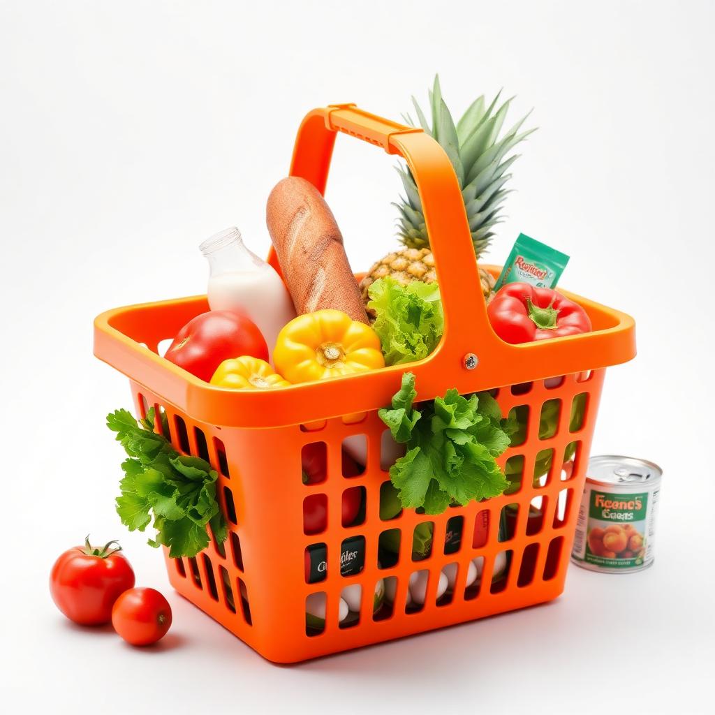 Panier de courses ListGuadeloupe
